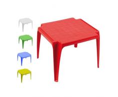 SATURNIA 8330401 - Mesa Resina Infantil Colores Surtidos