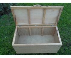 Baúl, asiento, cómoda de Loom, HELL-NATURFARBIG