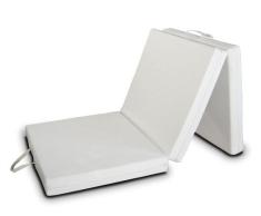 EvergreenWeb Futon colchón, Plegable, Ahorro de Espacio, Plaza Individual 80x200 cm