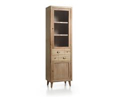 Vitrinas Estrechas de Madera : Colección BROMO