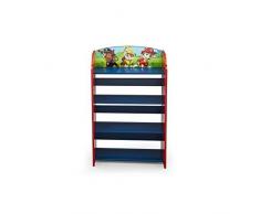Delta Children Patrulla Canina Librero, Madera