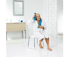 Ridder A0050011 - Taburete para bañera con Asiento Acolchado