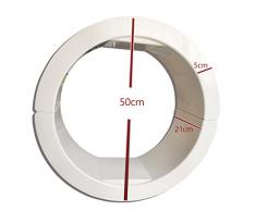 Crisnails® Estantería de Pared para Peluquería, Salón, Estética, Cosmético, Material Plástico, Varios Modelos y Colores