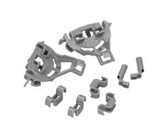 Bosch Siemens Estantes de cesta Juego de almacenamiento Montaje cesta inferior 8 piezas 00428344