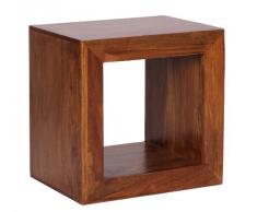 Wohnling WL1.206 - Estante (88 cm, madera maciza)