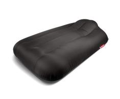 lamzac Fatboy XXXL Sofa Inflable Grande | Negro | Cama Hinchable Llena de Aire | Apto para jardín | 192 x 112 x 55 cm