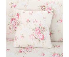 Treer Funda Elástica para Sofá de 1 2 3 4 Plazas, Universal Antideslizante Tejido Elástico Suave Lavable Nórdico Moderno Extensible Cubierta Protector de Sofá (1 Plazas,Flor Rosa)