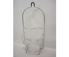 ESTANTERIA ESTANTE BAÑO COLGANTE COLGAR DUCHA DOBLE PISO