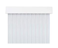 MercuryTextil P69 Cortina Puerta PVC 210x90cm Transparente