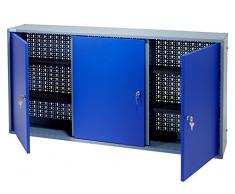 Küpper 70097 - Armario de pared (fabricado en Alemania, 120 x 60 x 19 cm)