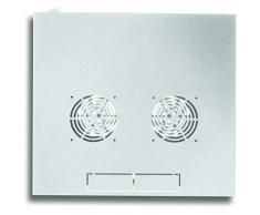 Techly I-Case EL-1006G45 Bastidor de Pared 6U 50kg Gris Estante - Estantería (50 kg, Bastidor de Pared, 6U, Gris, 48,3 cm (19"), IP20)