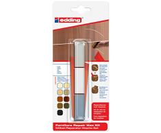 Edding 4-8901-1-4049 8901 DIY - Marcador (Multi) Muebles Reparación Suelo conjunto blanco