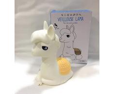 La chaise longue Lama - Luz nocturna