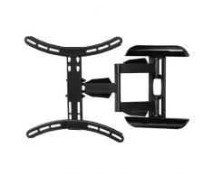 Hama 118619 - Soporte de pared para televisores, para diagonales de pantalla de 81-165 cm (32-65), max 35 kg, color negro