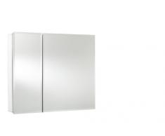 Croydex - Armario de aluminio con puerta de espejo (76 x 66 cm)