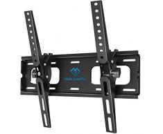 Soporte TV de Pared Articulado Inclinable, Soporte de Pared TV para Pantallas de 26-55 Pulgadas LCD OLED, Soportar 60 kg, VESA Máxima de 400x400mm