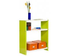 Estantería Metálica Habitat Colour Mini 3/300 Verde/Blanco, Kit Habitat Colour, 900x600x300, 3 estantes, Simonrack