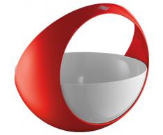 Wesco 223 301-02 Spacy - Frutero, color rojo y blanco