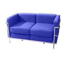 Piqueras Y Crespo (PIQU7) Sofá Tarazona Bali Azul Sillas de Oficina, Talla unica