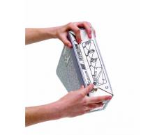 Fellowes Bankers Box Premium - Caja revistero (A4, 10 unidades)