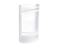 Tatay 4432101 Estante con Cajón, Plástico y Polipropileno, Blanco, 29x11x51 cm