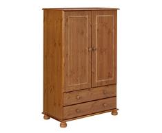 Steens Richmond Combi armario ropero de madera, marrón, 2