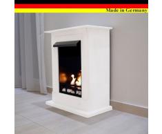 Gel + Ethanol Fireplaces Madrid Deluxe Inclusive - Chimenea (acero inoxidable)