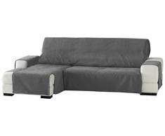 Eysa Zoco Chaise Longue- Funda de sofá, 240 cm. izquierda vista frontal - col. 26-gris