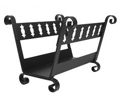 IMEX EL ZORRO 10150 Cesta para leña (50 x 49 x 35 cm)