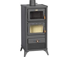 Estufa de leña para horno, estufa de cocina, chimenea de 12 kW Prity FME