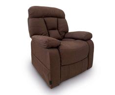 Astan Hogar Sillón Relax con Función Auto-Ayuda (Levanta Personas), Reclinación Eléctrica, Masaje Y Termoterapia, Modelo Space Lift Up AH-AR30320CH