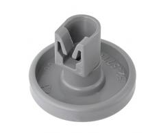 SPARES2GO estante de la cesta de ruedas por John Lewis JLBIDW1201 lavavajillas (8 en la parte superior + 8 ruedas de la parte inferior)