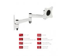 Fonestar STV-649B - Soporte TV orientable brazo articulado