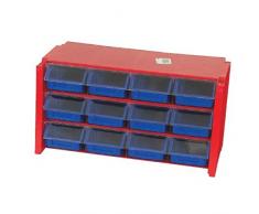 Tayg 312007 - Estante con separadores 12 cajones