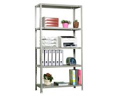 SimonRack SI195 Estantería con 5 Estantes, 1800 x 800 x 400 mm
