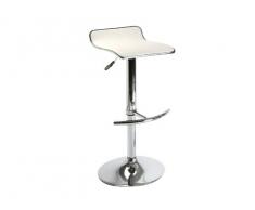 Versa 17920200 - Taburete, altura regulable, color blanco