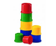 Mattel 75601-0 Fisher-Price - Cubos de construcción, moldes para arena con diseño de animales (a partir de 18 meses)