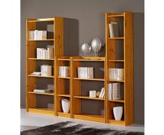 Dogar Altea Estanteria, Pino, Miel, 120x40x28 cm