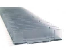 Estanteria de Almacenamiento de DVD - organizador modular de DVD (capacidad de 40)
