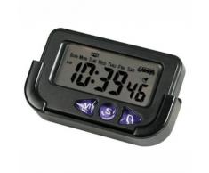 Lampa 72830 Jumbo - Reloj digital con pantalla LCD (incluye soporte), color gris