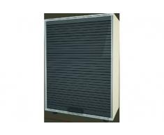 Armario Modulo Persiana Gris 62,5X91X35