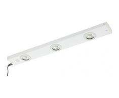 Eglo 93706 Armario Lámpara, metal, integrado, Color blanco