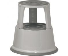 5 Star Step Stool Mobile - Taburete escalera, gris