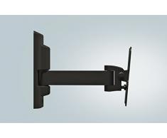 Meliconi ER 100 - Soporte de pared para televisores de 14" a 23", negro
