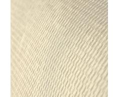 Blindecor Ambar Funda de Sofá 2 Plazas, Tela, Beige
