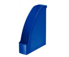 Leitz 24760001 - Revistero, color azul, ancho 70mm