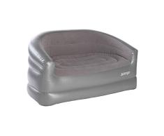 Vango - Sofá de camping hinchable, Unisex adulto, Sofá inflable., CHPINFLATN33K60, Nocturne Gris, Estándar