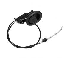 GOZAR Reemplazo De Metal Reclinable Manija Palanca Disparador Sofá Sillón Sofá Sala De Lanzamiento