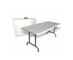 Papillon 8043803 - Mesa plegable rectangular 242 x 76 x 74 cm