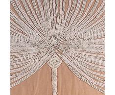 Beige Cojines Para Cubrir El Sofá, Árbol Con Cuentas 40x40 cm Cubierta De Almohadas, Sabana De Algodon Cojines Cubren, Contemporáneo Fundas De Almohada Decorativa De Tiro - Fragrant Dream